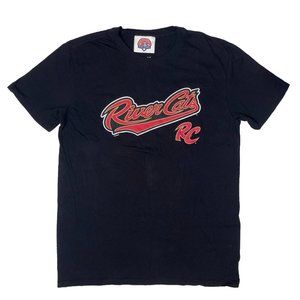Sacramento River Cats Minor League Baseball Tshirt - Medium Black